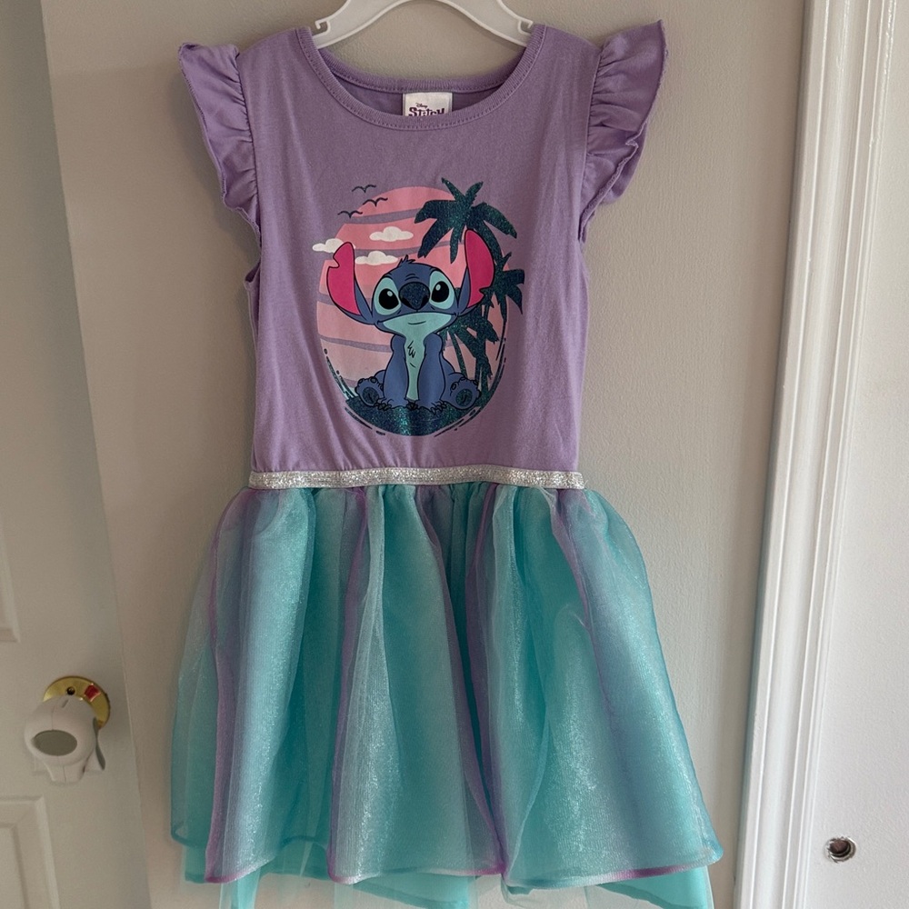 Stitch Tulle Dress